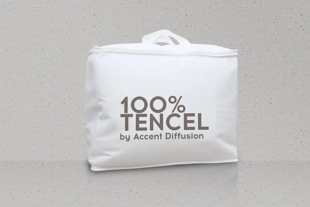 valisette d'emballage de couette en tencel 