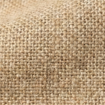 zoom matière jute