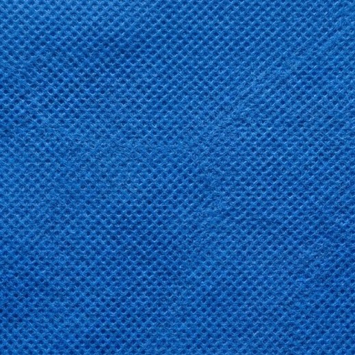 zoom matière NWPP non tissé bleu