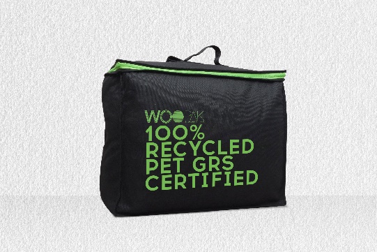 Sac couette et oreiller en PET recyclé